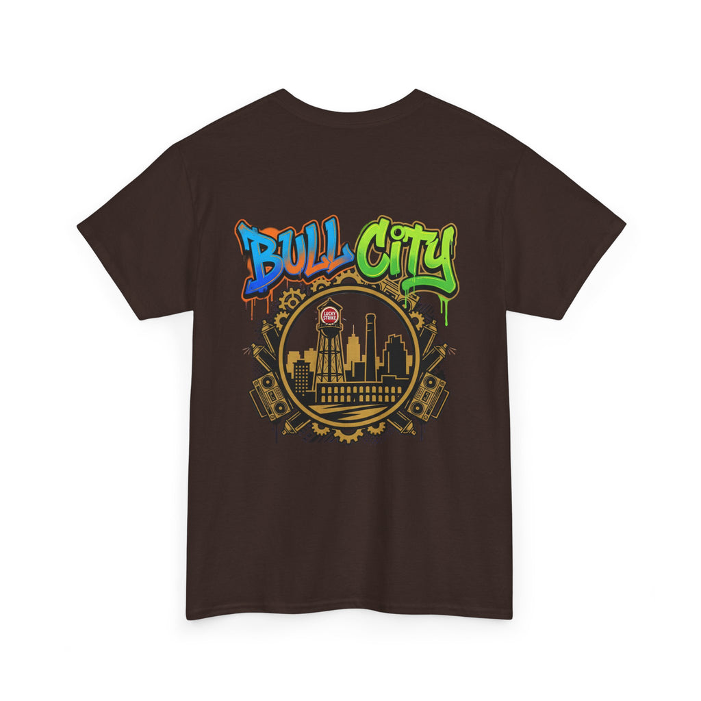 BCS7 - Printed on Back - Heavy Weight T-Shirt