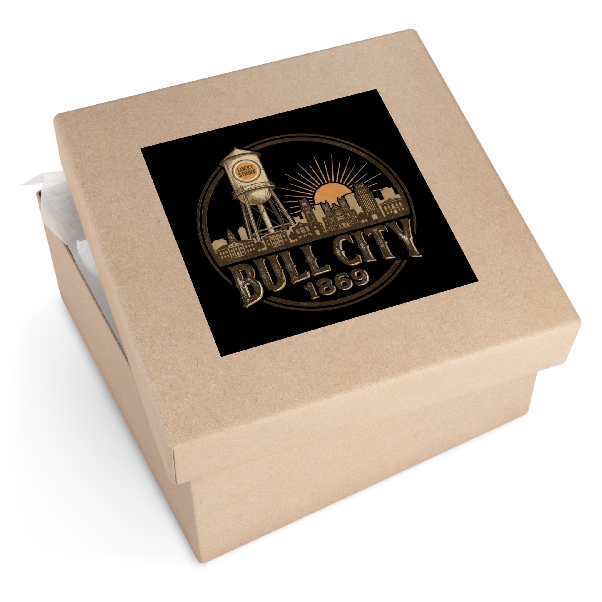 BCS9 - Square Sticker