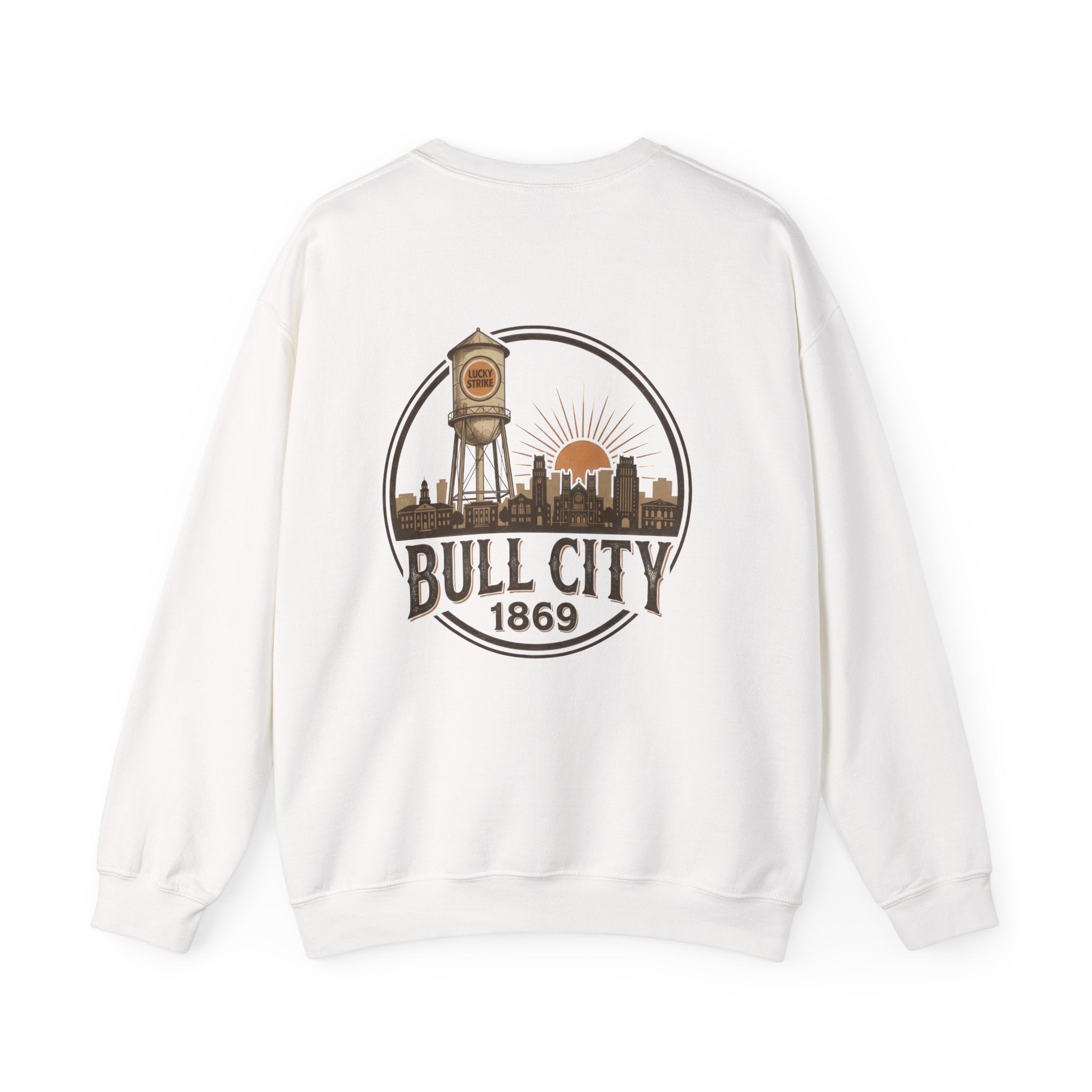 BCS9 - Crewneck Sweatshirt — Backside Print