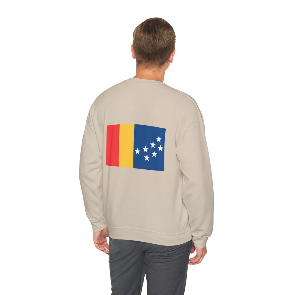 BCS17 - Crewneck Sweatshirt — Backside Print
