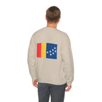 BCS17 - Crewneck Sweatshirt — Backside Print