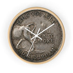 Copy of BCS20 - Bull City Tobacco Vintage Token Clock Lucky Strike "Tails"