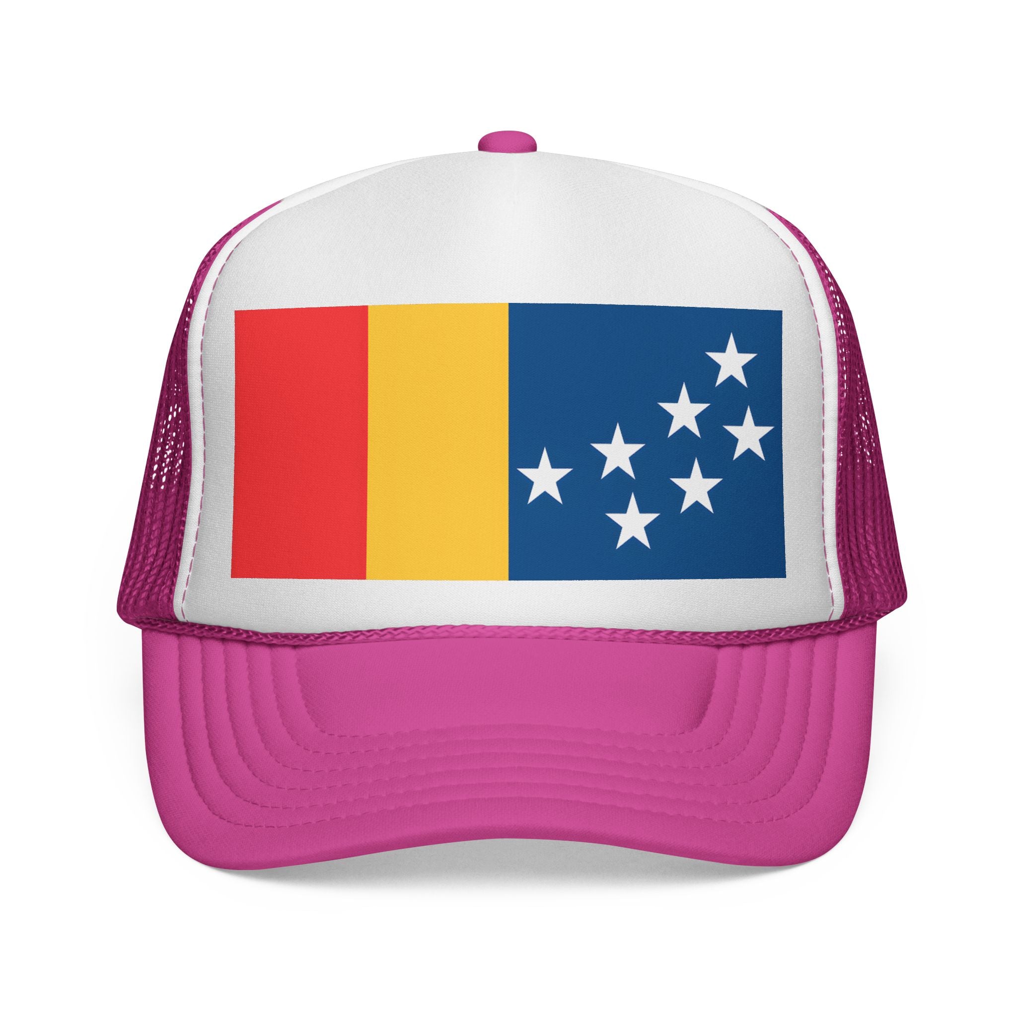 City of Durham Flag - Trucker Caps