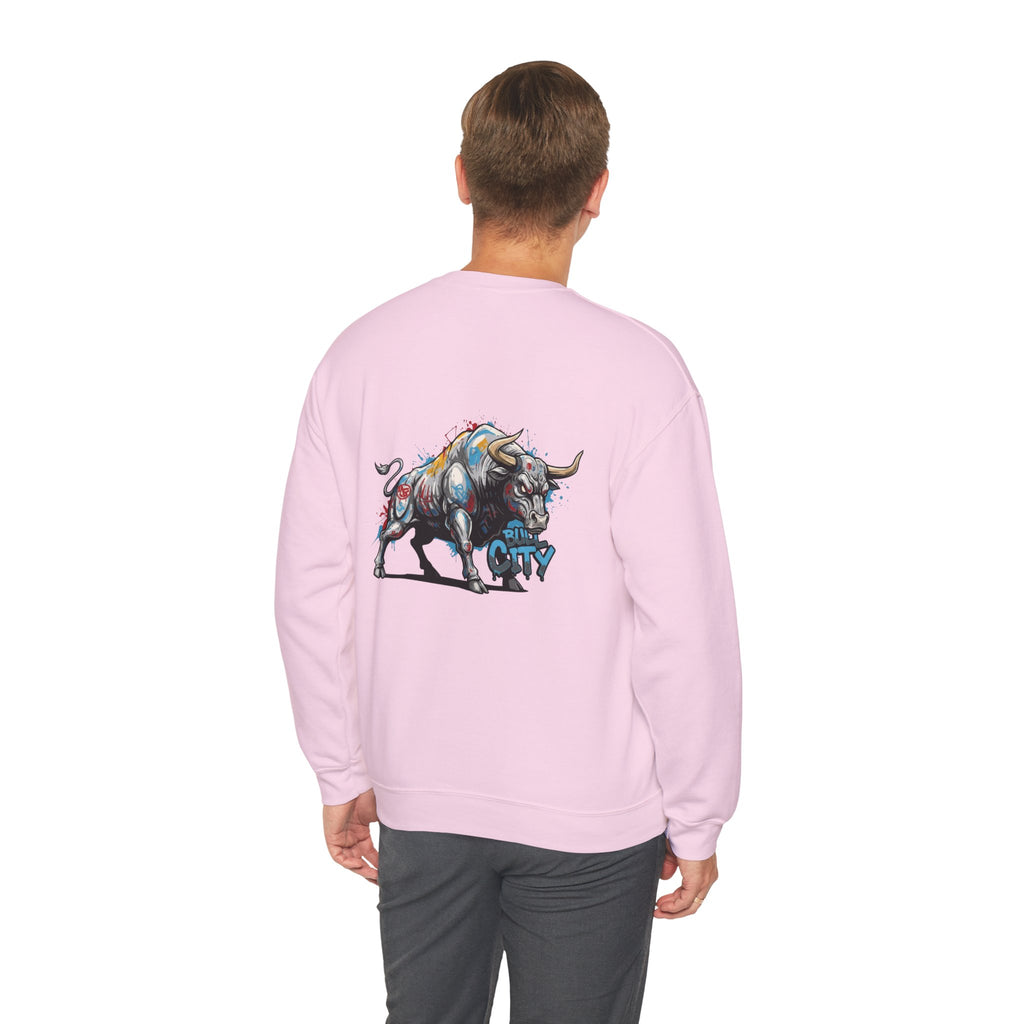 BCS2 - Crewneck Sweatshirt — Backside Print