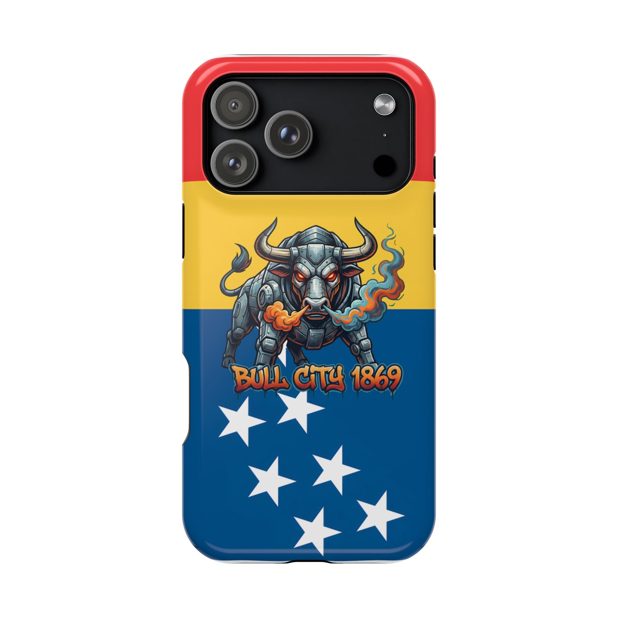 Bull City 1869 - Impact-Resistant Phone Case