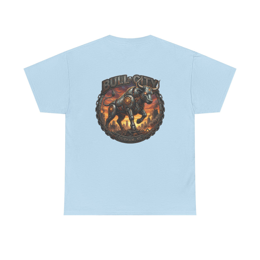 BCS5 - Printed on Back - Heavy Weight T-Shirt