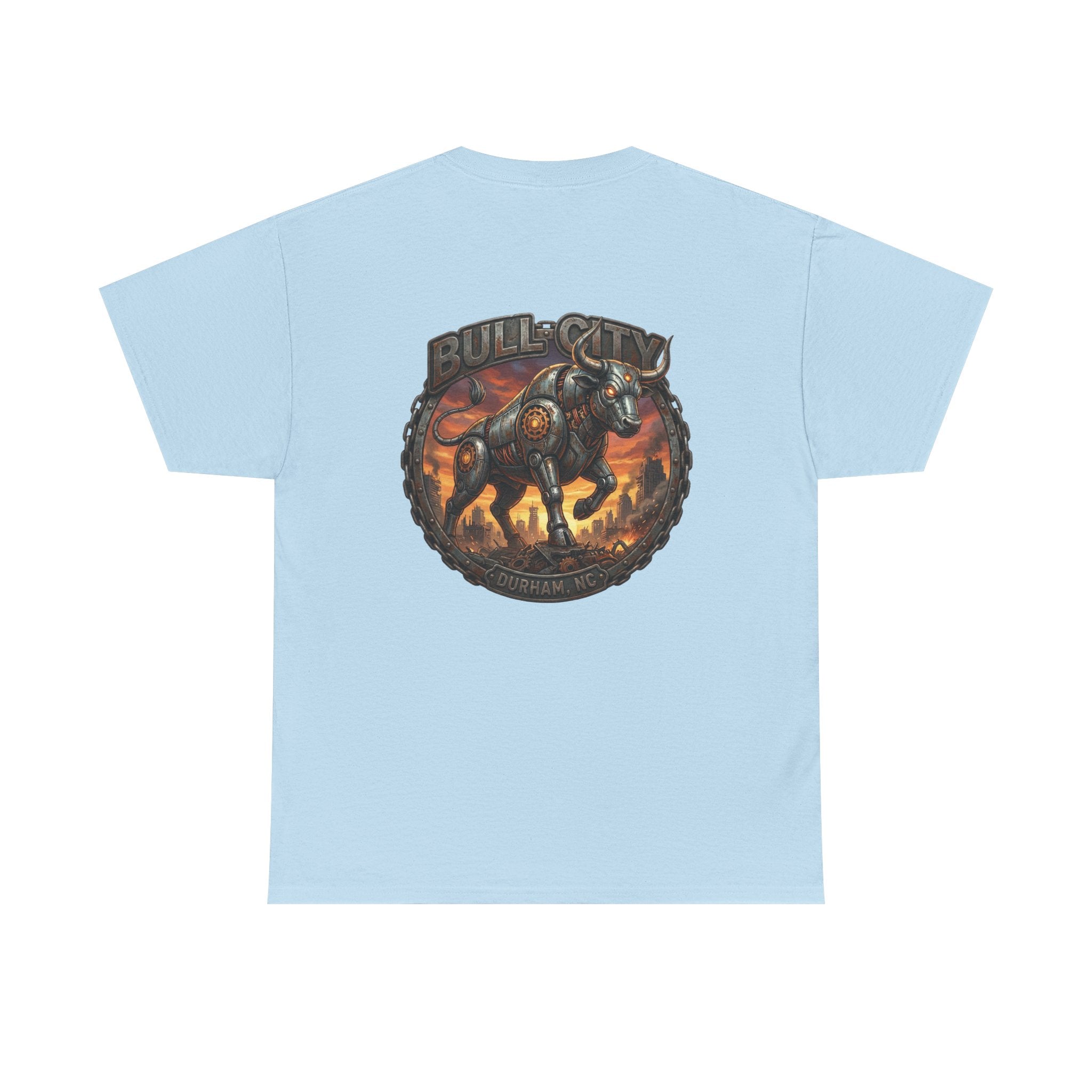 BCS5 - Printed on Back - Heavy Weight T-Shirt