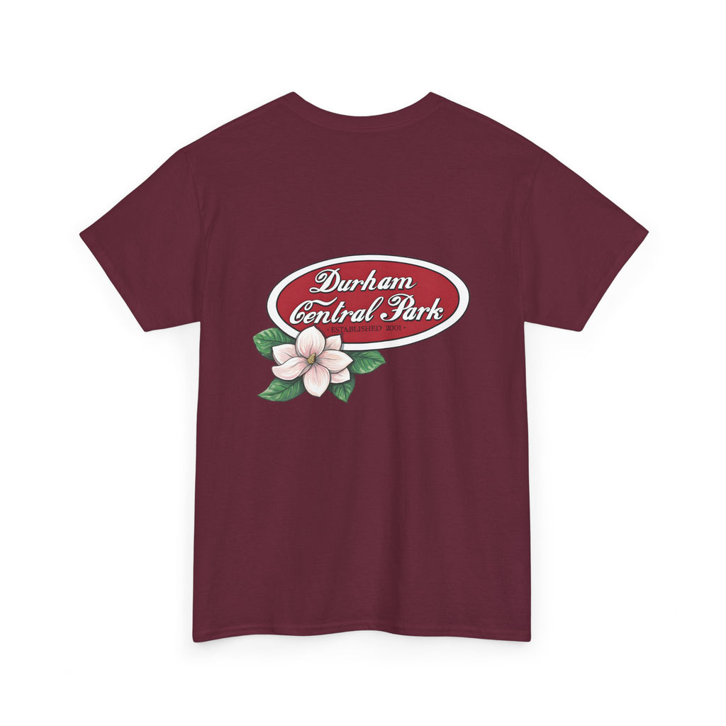 BCS11 - Printed on Back - Heavy Weight T-Shirt