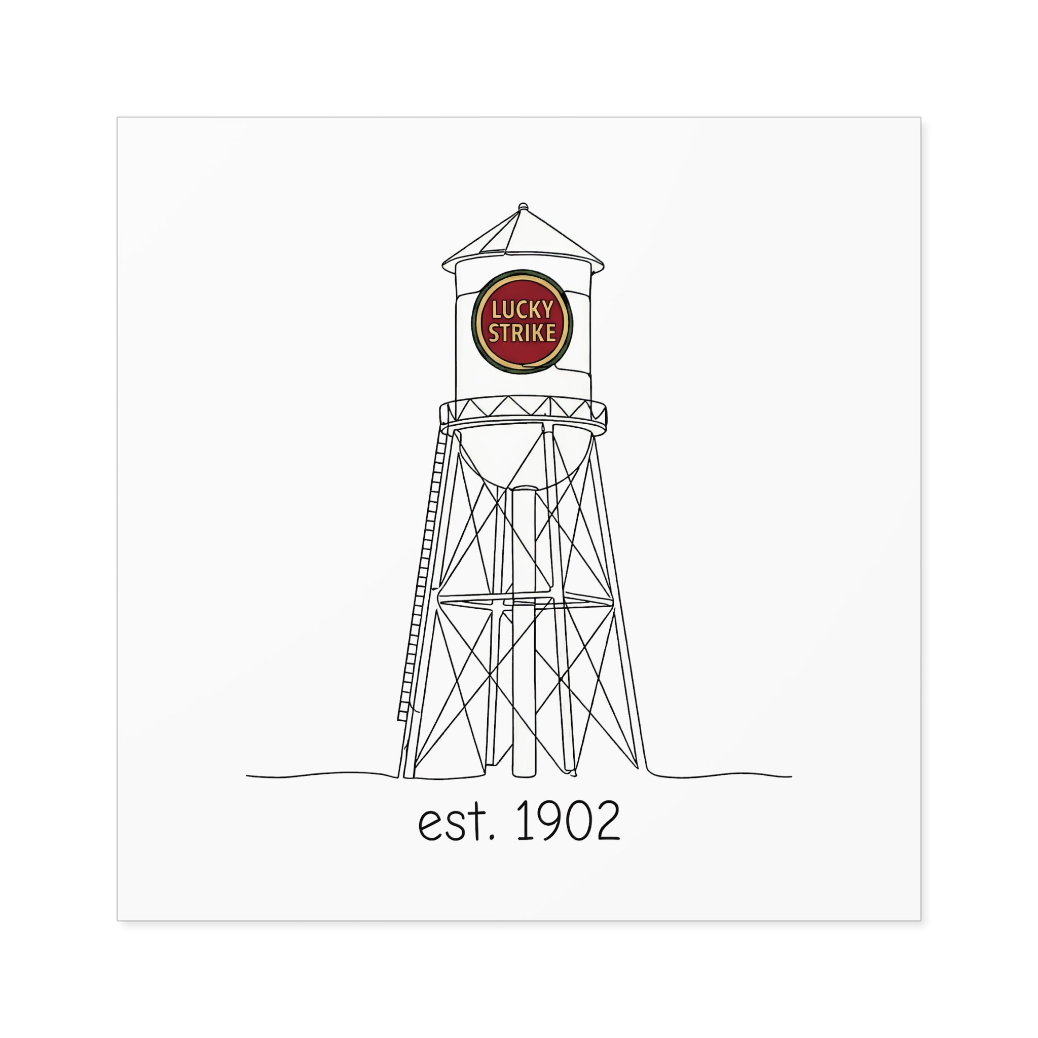 BCS1 - Square Sticker