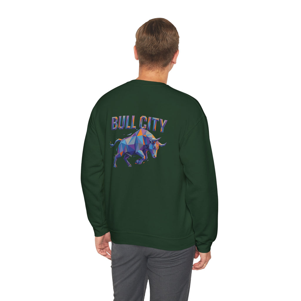 BCS3 - Crewneck Sweatshirt — Backside Print