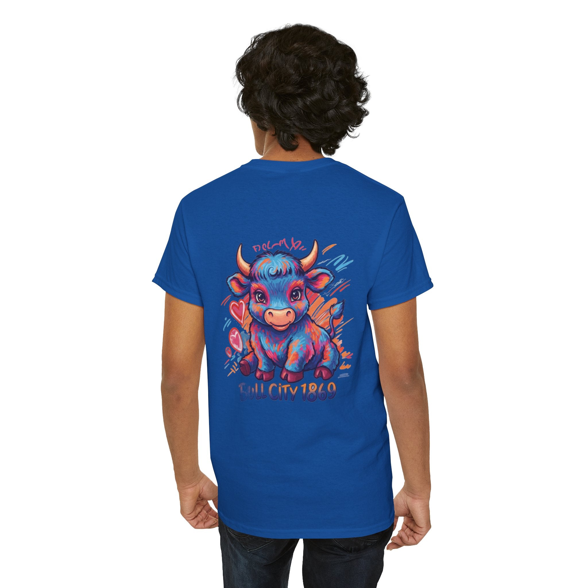 BCS13 - Printed on Back - Heavy Weight T-Shirt