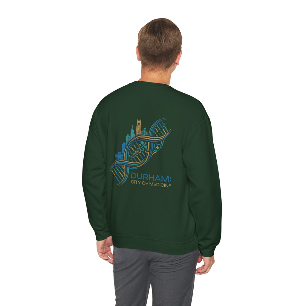 BCS10 - Crewneck Sweatshirt — Backside Print