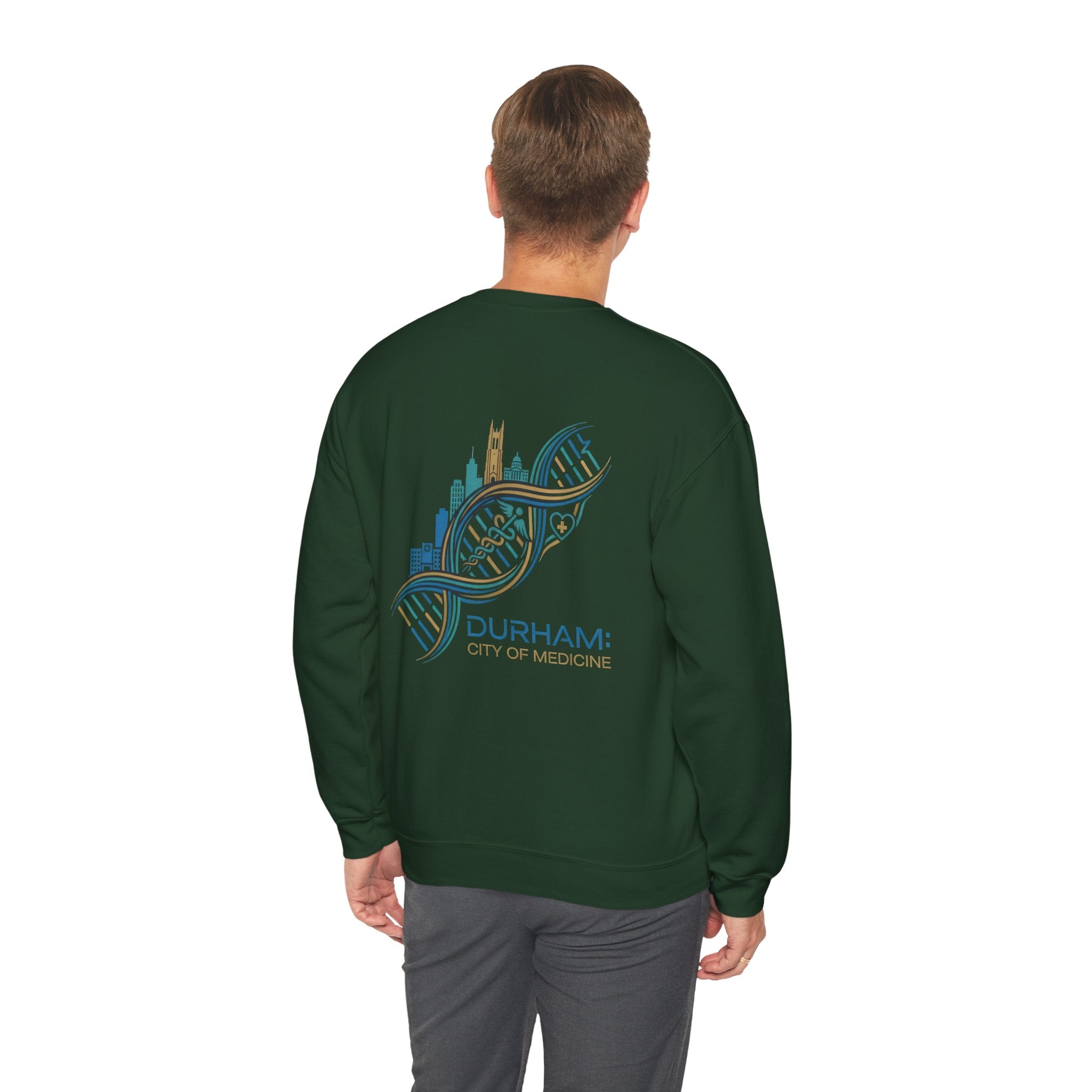 BCS10 - Crewneck Sweatshirt — Backside Print