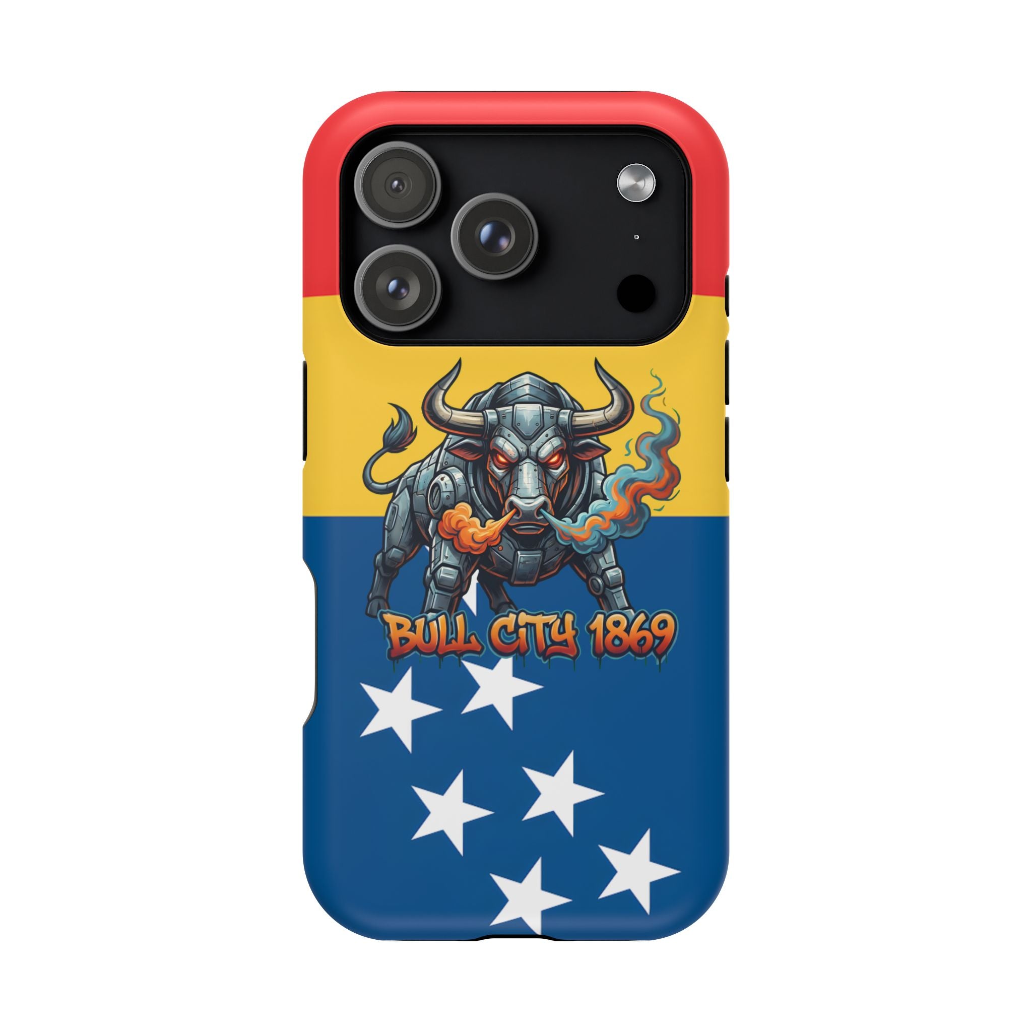Bull City 1869 - Impact-Resistant Phone Case