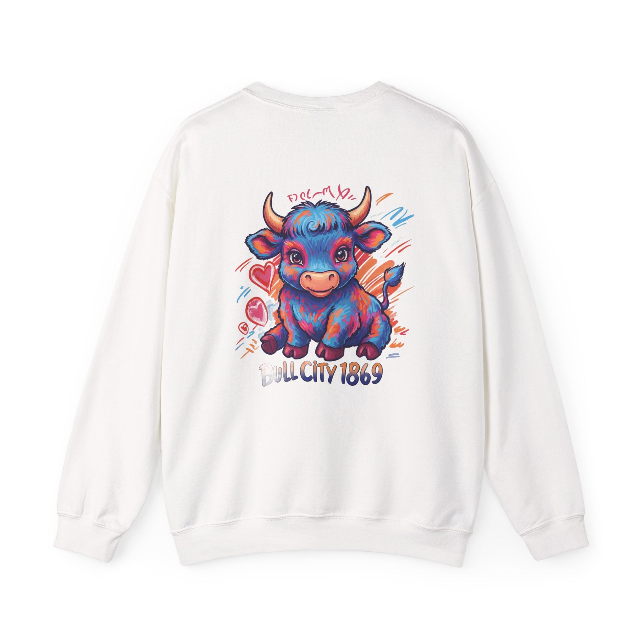 BCS13 - Crewneck Sweatshirt — Backside Print