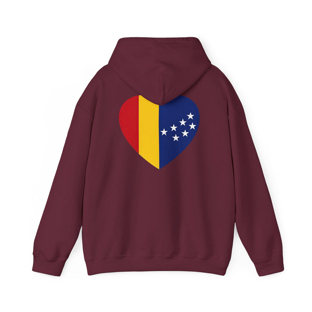 BCS16 -  Unisex Heavy Blend™ Hooded Sweatshirt