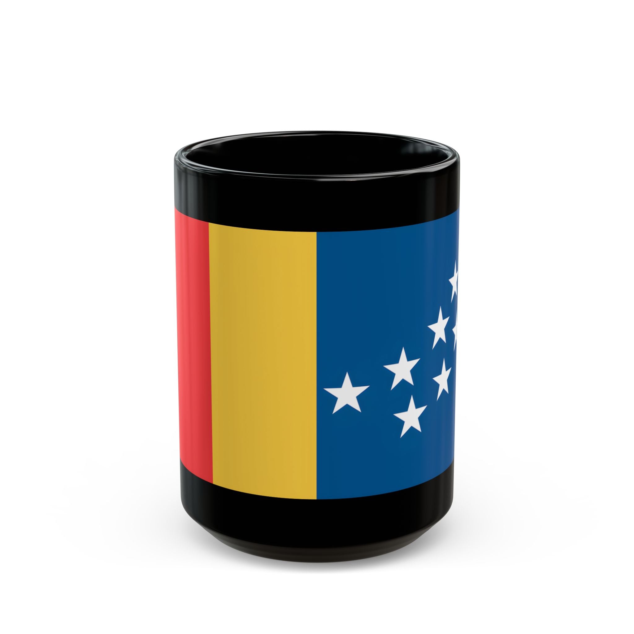 City of Durham Flag - Black Mug (11oz, 15oz)