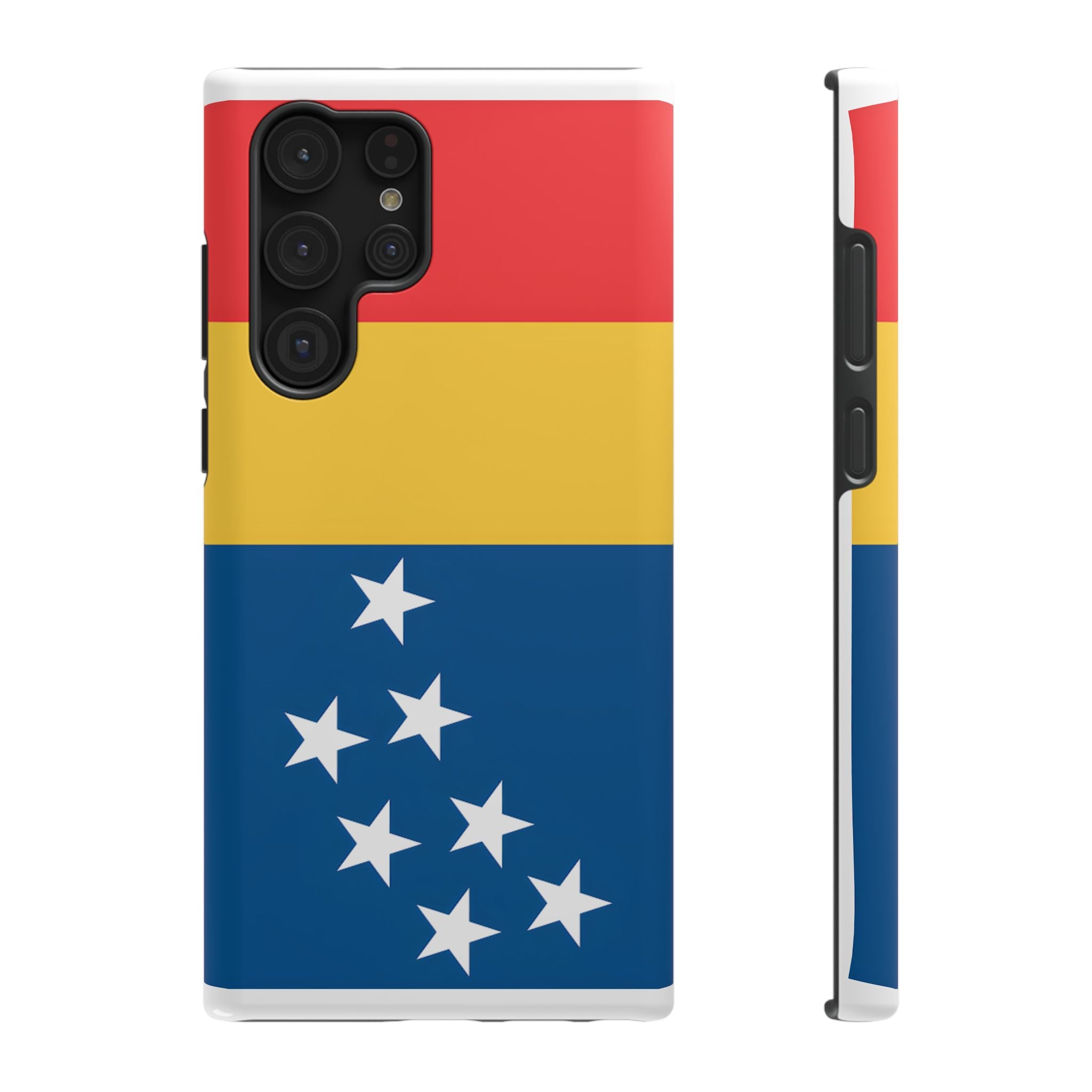 City of Durham Flag... Impact-Resistant Cases