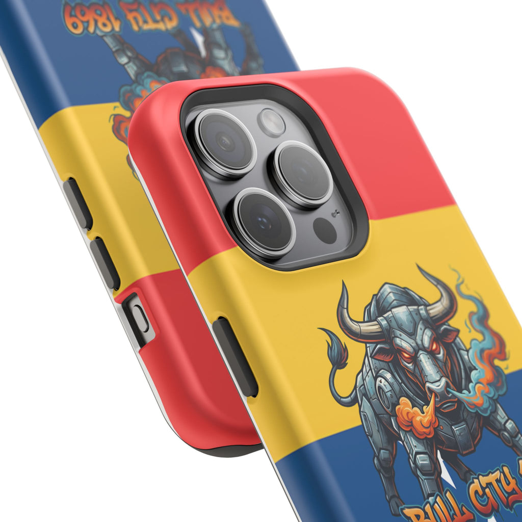Bull City 1869 - Impact-Resistant Phone Case