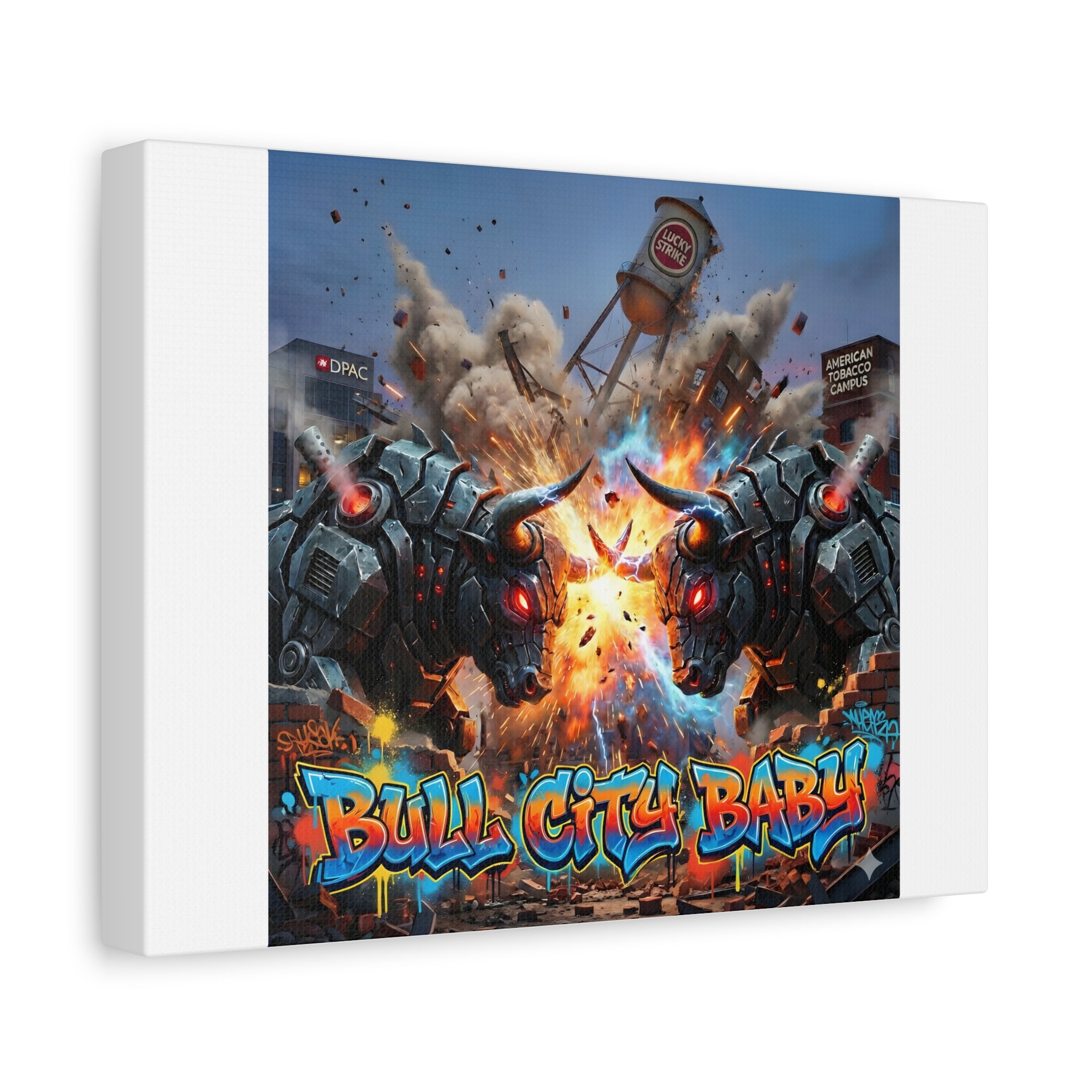 Matte Canvas, Stretched, 1.25"