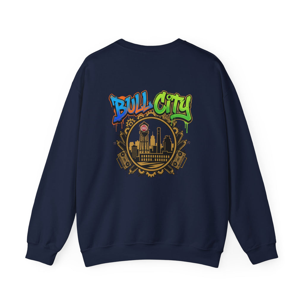 BCS7- Crewneck Sweatshirt — Backside Print
