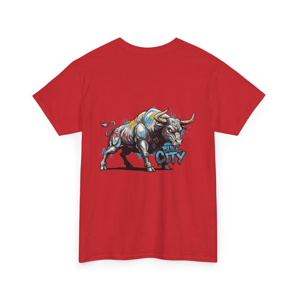 BCS2 - Print on Back - Heavy Weight T-Shirt