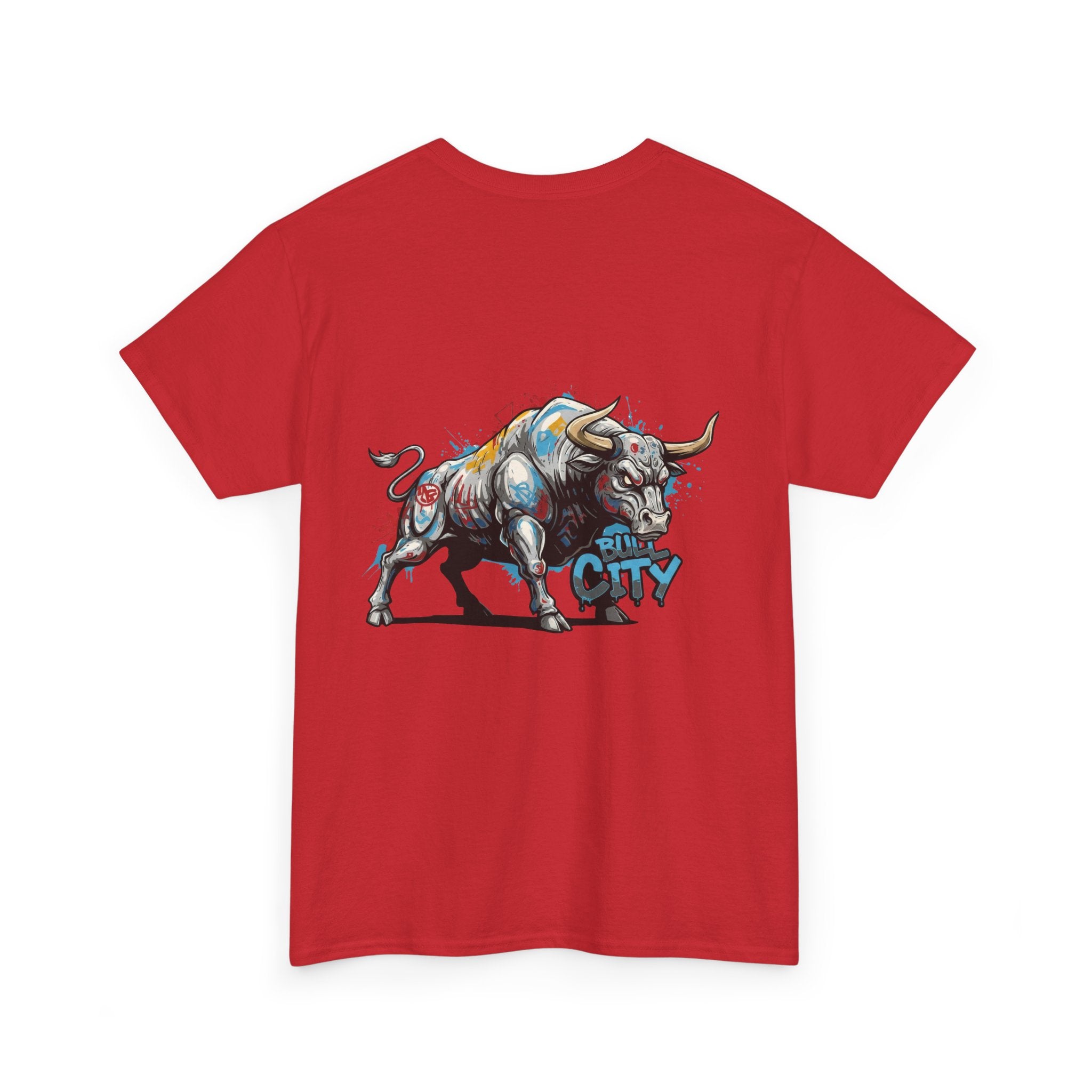 BCS2 - Print on Back - Heavy Weight T-Shirt