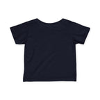 Infant Tee — Heart Flag Design (Romania & EU Stars)