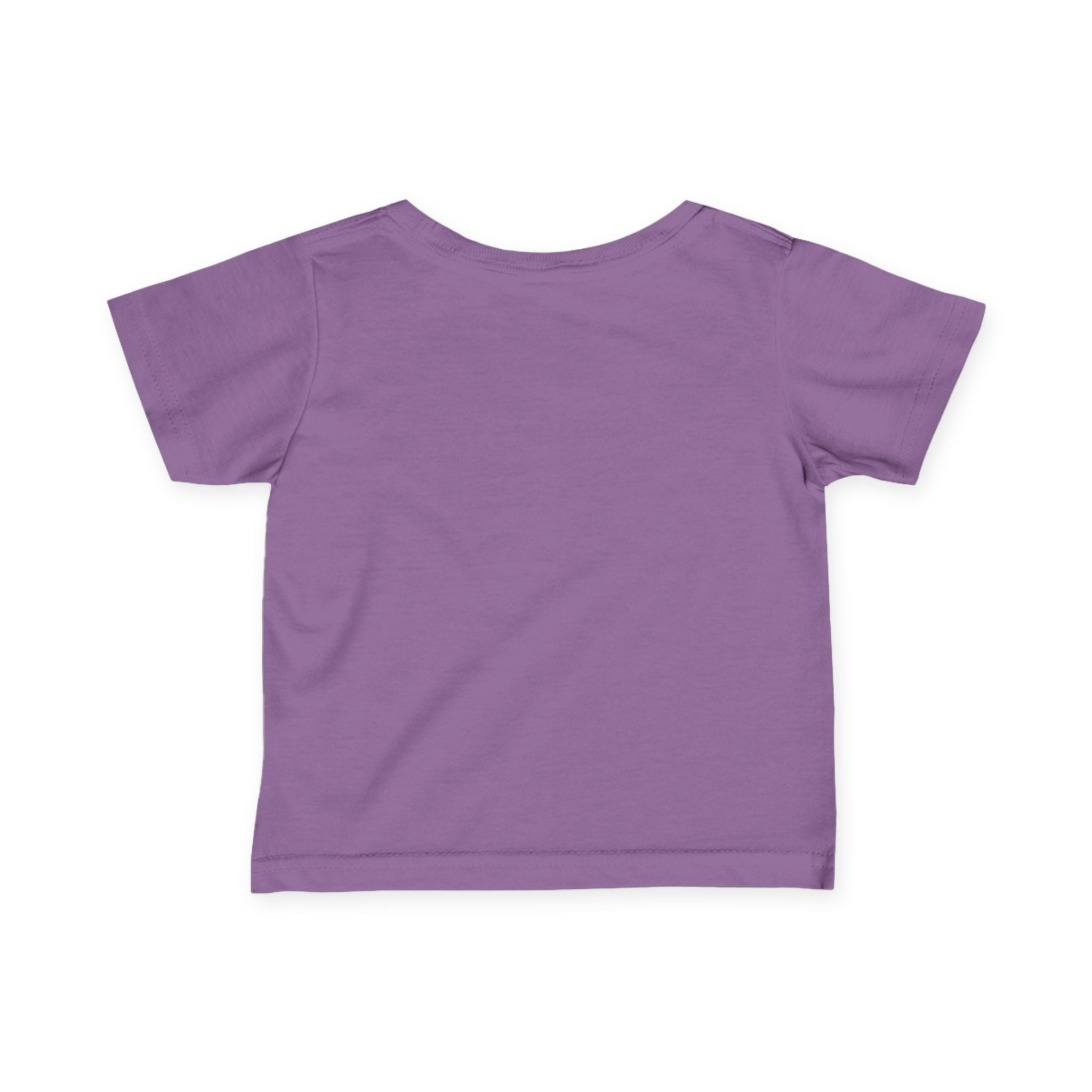 Infant Tee — Heart Flag Design (Romania & EU Stars)