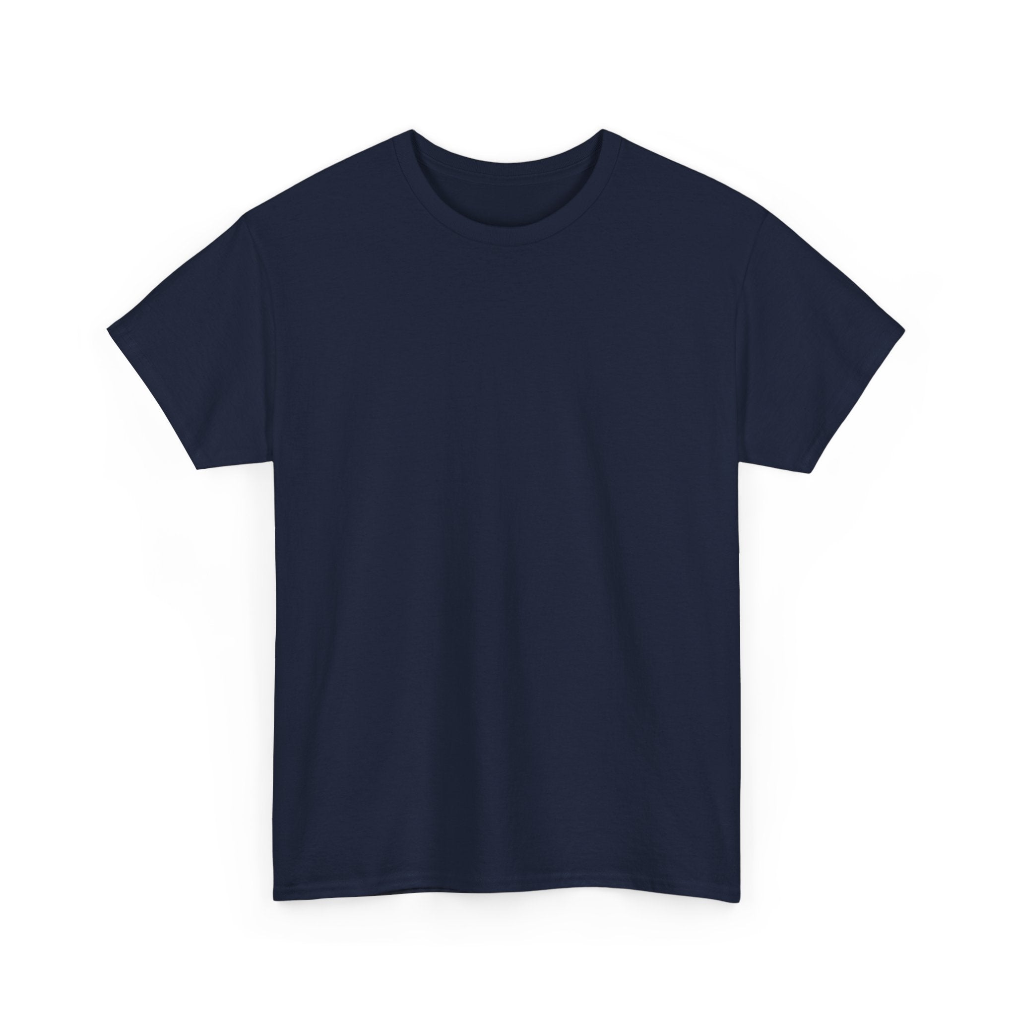 BCS13 - Printed on Back - Heavy Weight T-Shirt