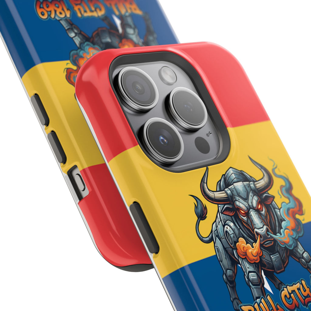 Bull City 1869 - Impact-Resistant Phone Case