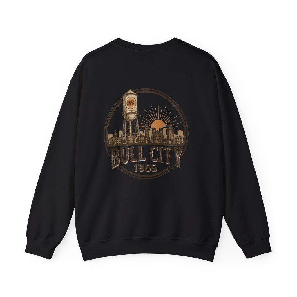 BCS9 - Crewneck Sweatshirt — Backside Print