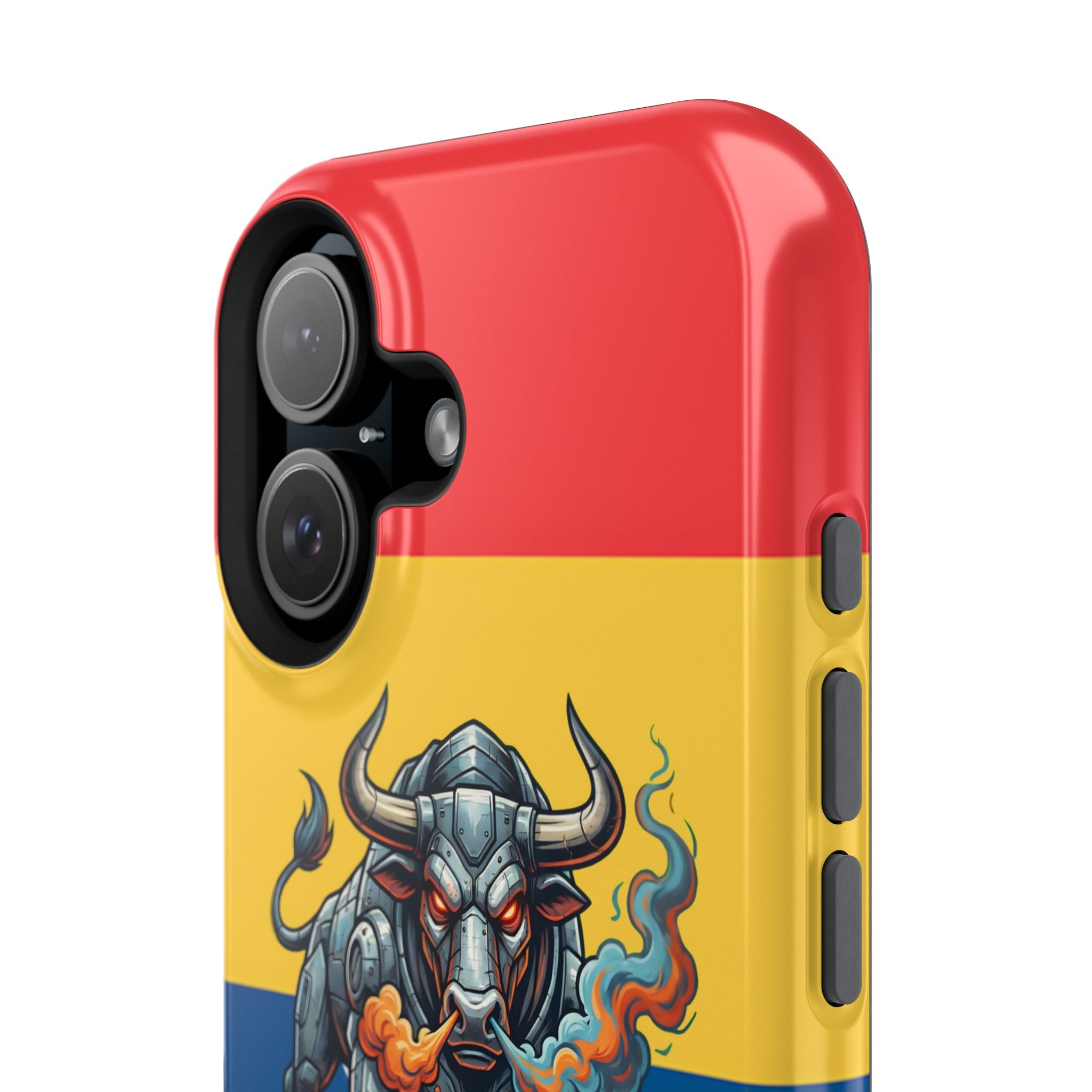 Bull City 1869 - Impact-Resistant Phone Case