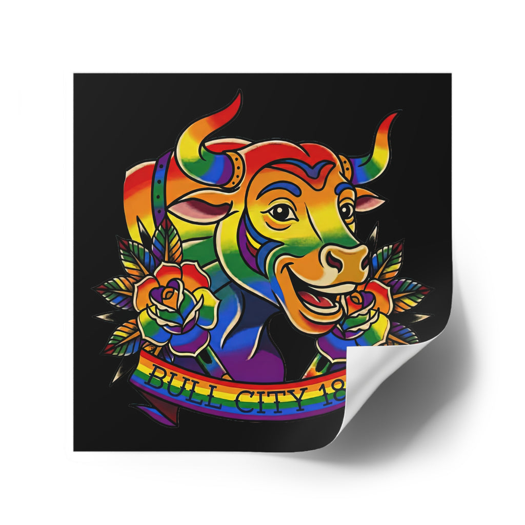 BCS4 - Square Sticker