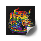 BCS4 - Square Sticker