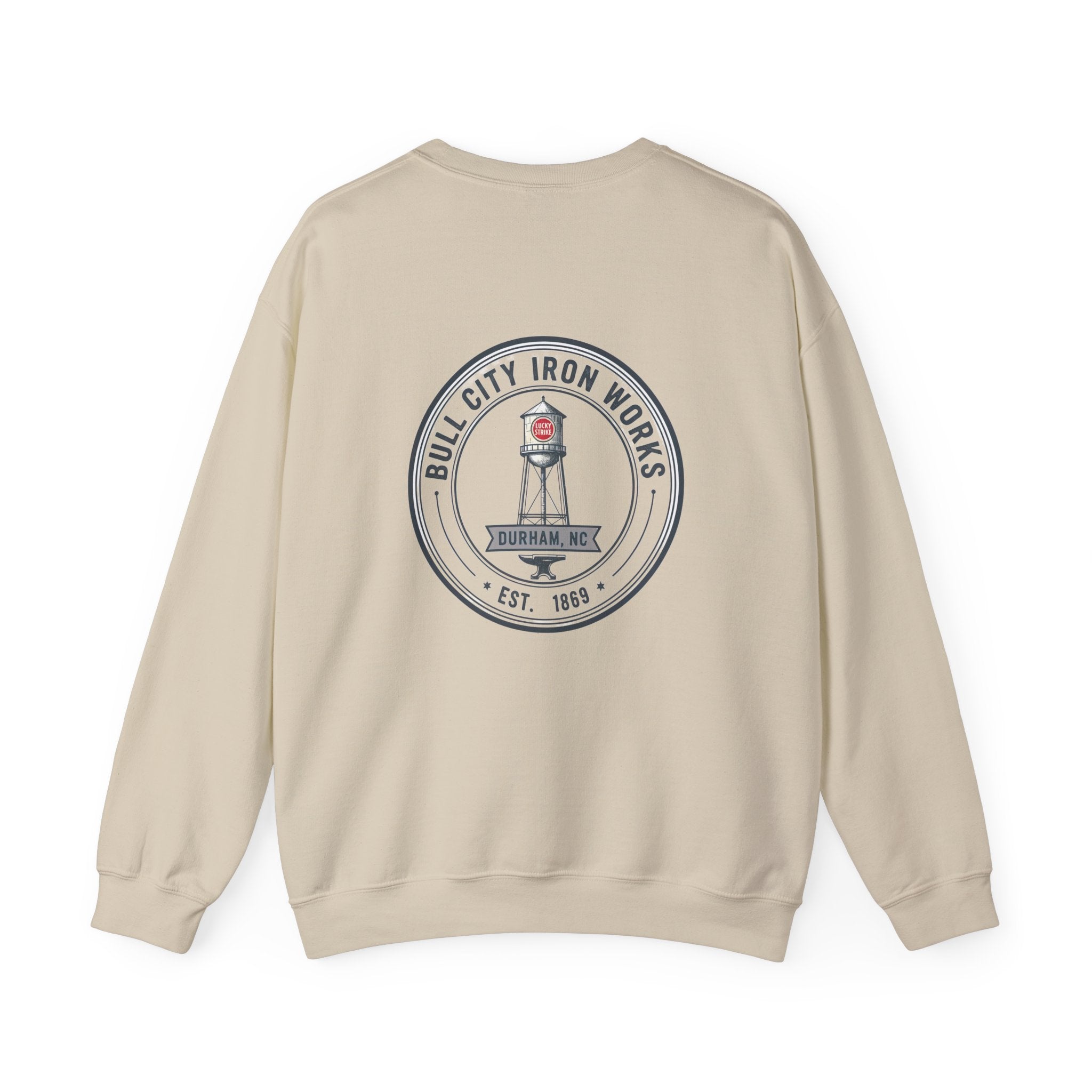 Copy of BCS13 - Crewneck Sweatshirt — Backside Print