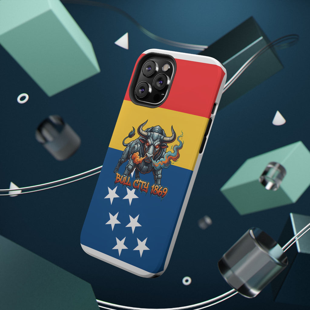 Bull City 1869 - Impact-Resistant Phone Case