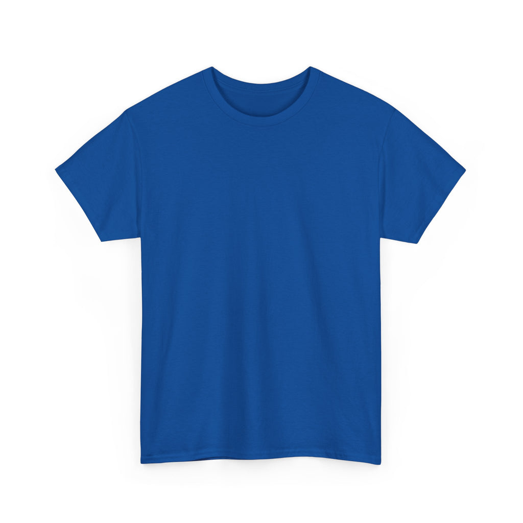 BCS13 - Printed on Back - Heavy Weight T-Shirt
