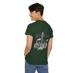 BCS8 - Printed on Back - Heavy Weight T-Shirt