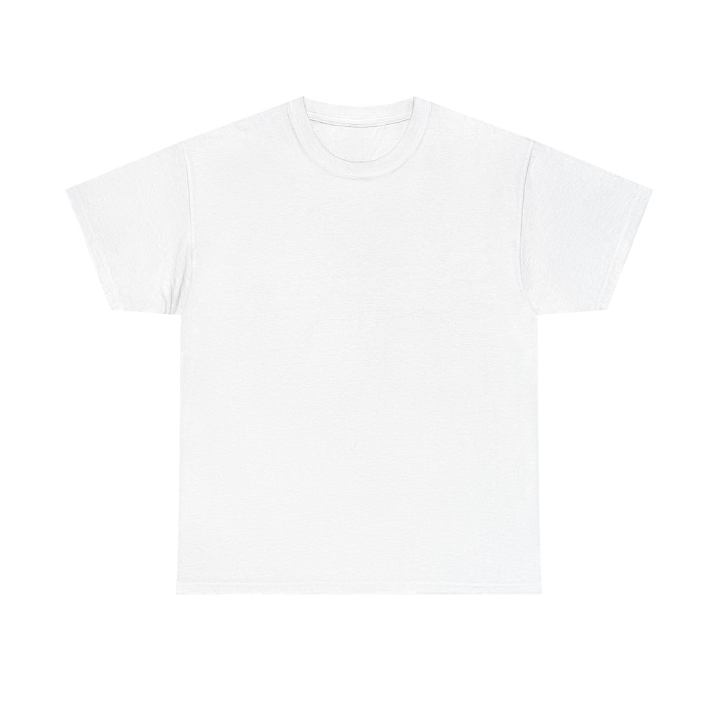 BCS5 - Printed on Back - Heavy Weight T-Shirt