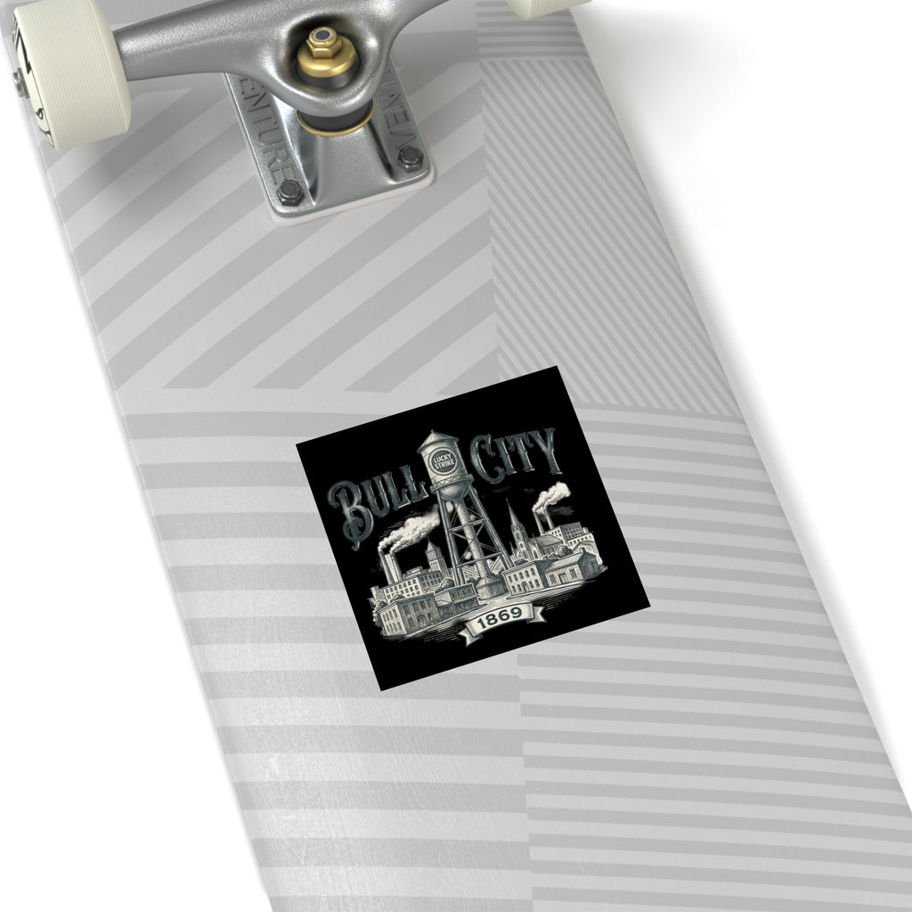 BCS8 - Square Sticker