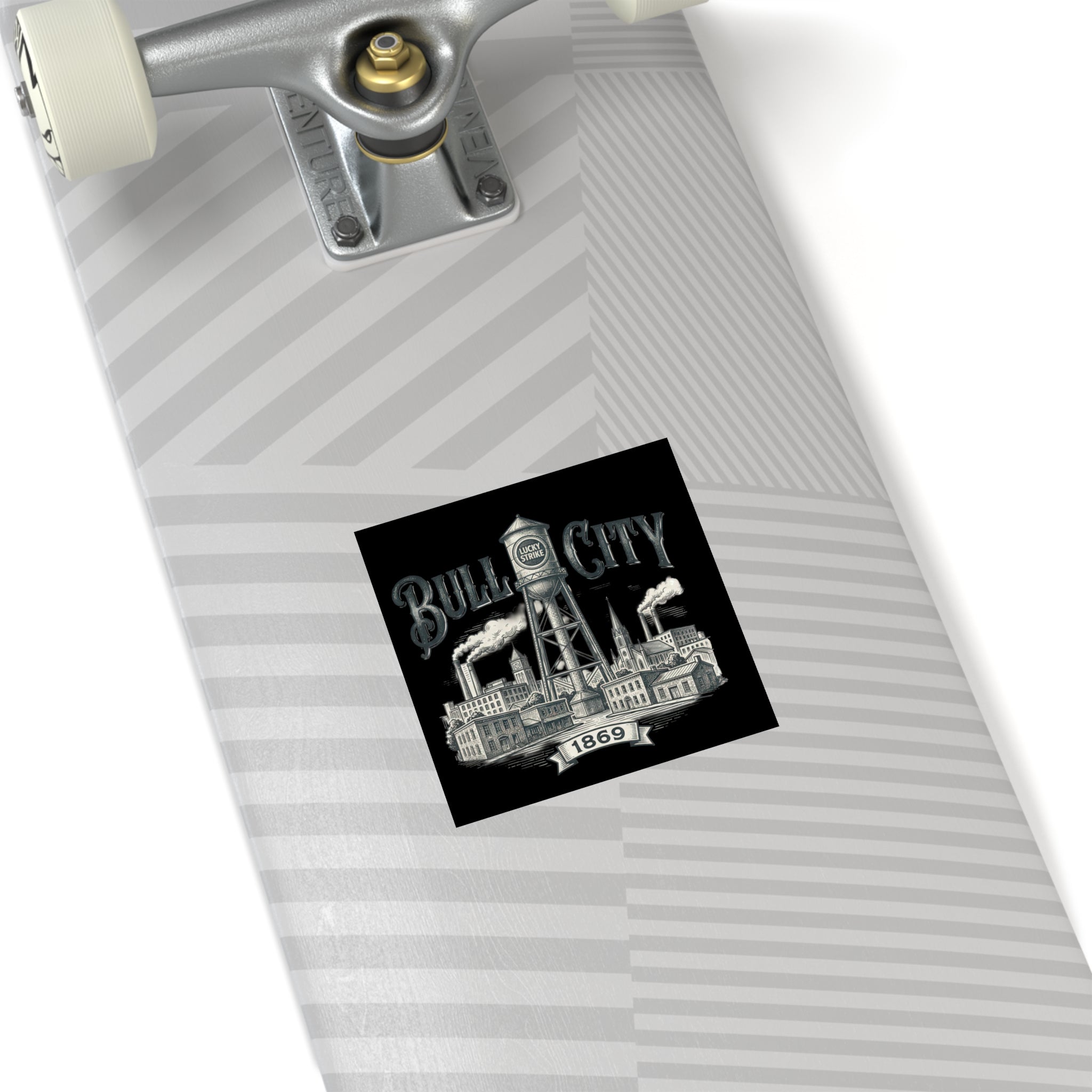 BCS8 - Square Sticker
