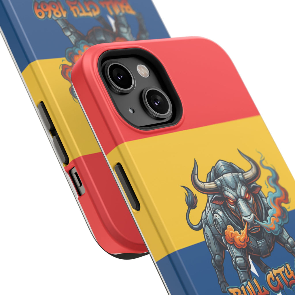 Bull City 1869 - Impact-Resistant Phone Case