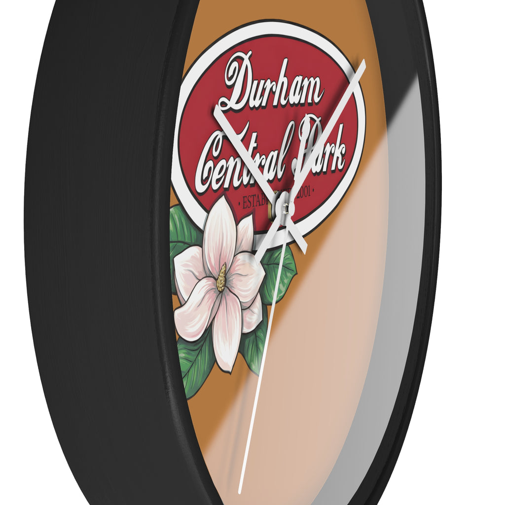 Durham Central Park - Wall Clock