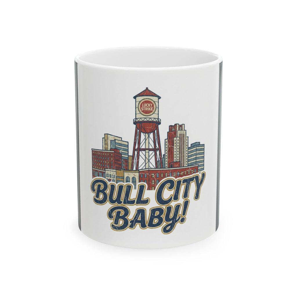 Copy of Durham NC City of Medicine Ceramic Mug – Medical Caduceus Coffee Cup (11oz, 15oz)