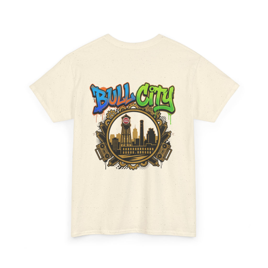 BCS7 - Printed on Back - Heavy Weight T-Shirt