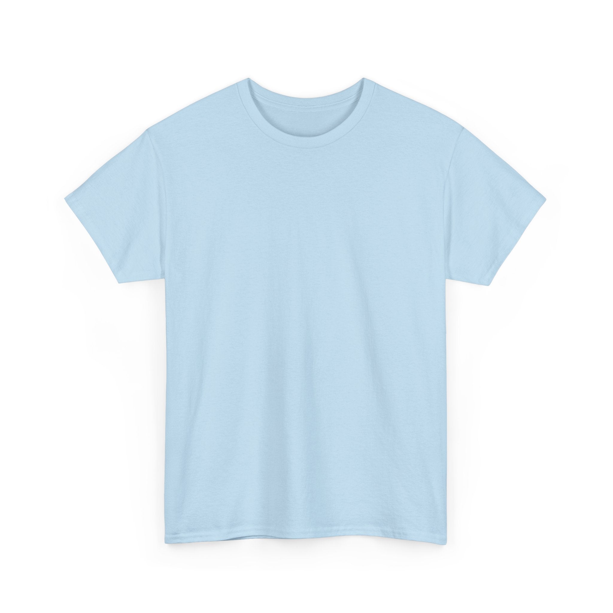 BCS2 - Print on Back - Heavy Weight T-Shirt