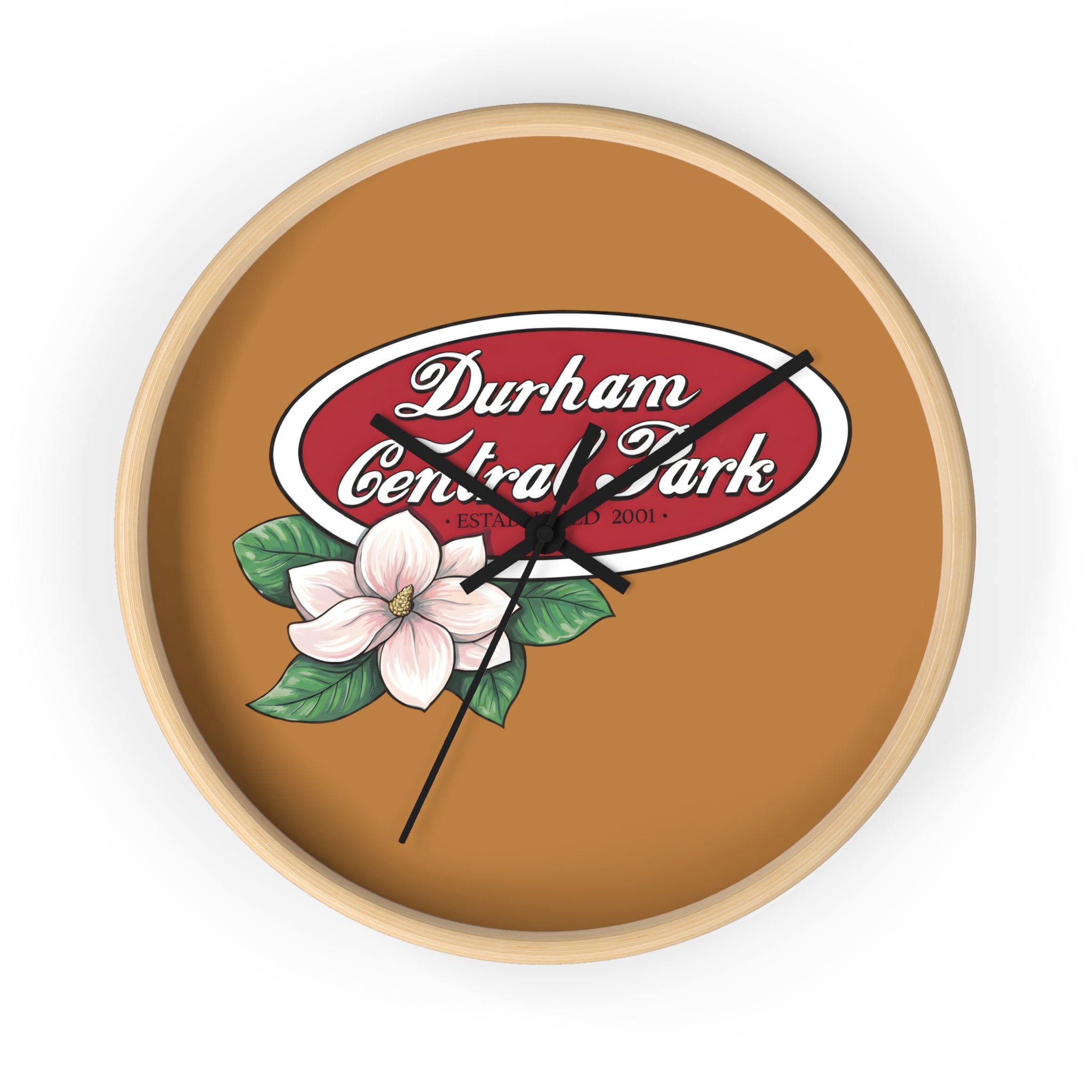 Durham Central Park - Wall Clock