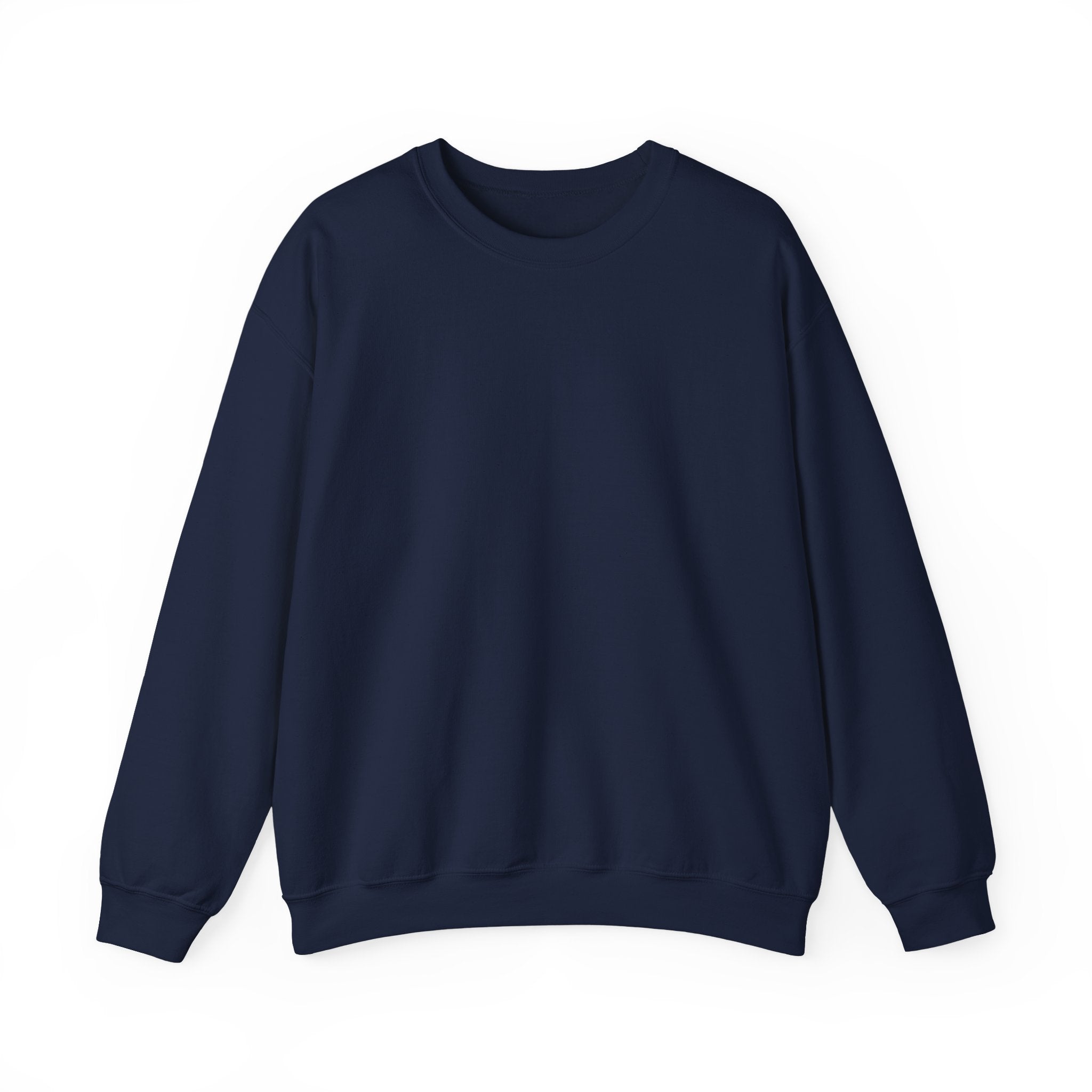 BCS10 - Crewneck Sweatshirt — Backside Print