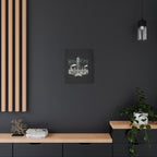 BSC8 - Matte Canvas Wall Art